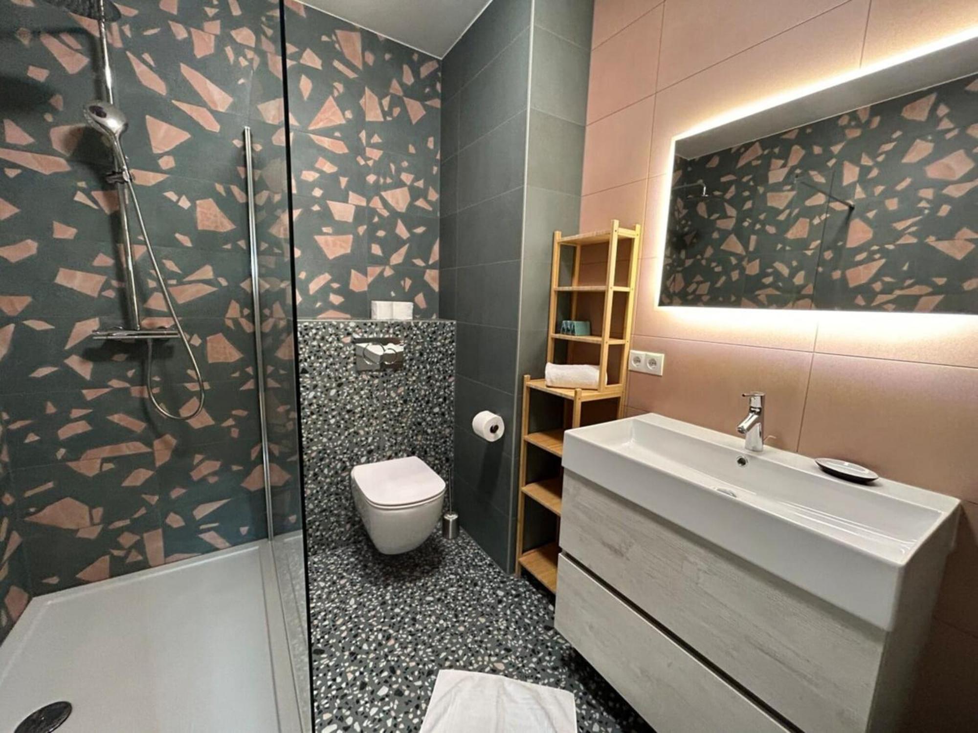 New Design Studio In Hollerich Lüksemburg Dış mekan fotoğraf